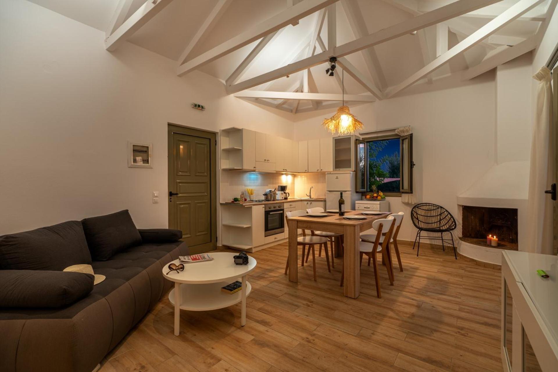Kosyforema Villas Gialova Chambre photo